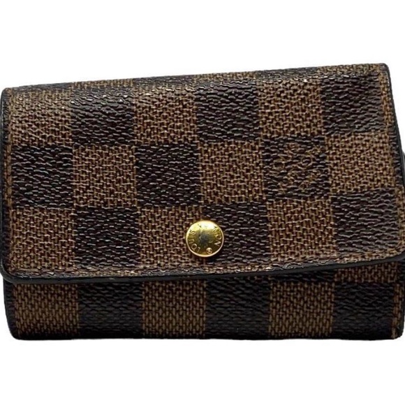 100% Louis Vuitton Used Key chain case holder - Picture 2 of 8